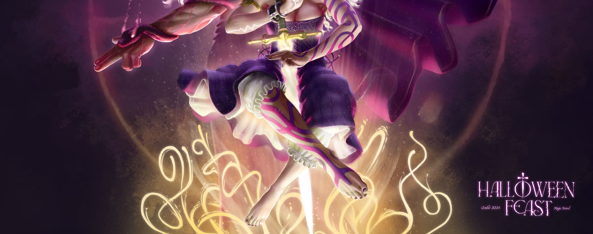 Halloween Feast 2024 Cover